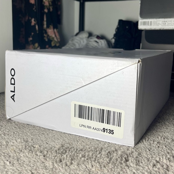 Aldo Hiwiel-70 Sneakers White - Picture 9 of 10